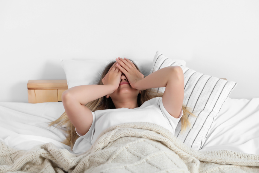 睡眠障害と中途覚醒の定義